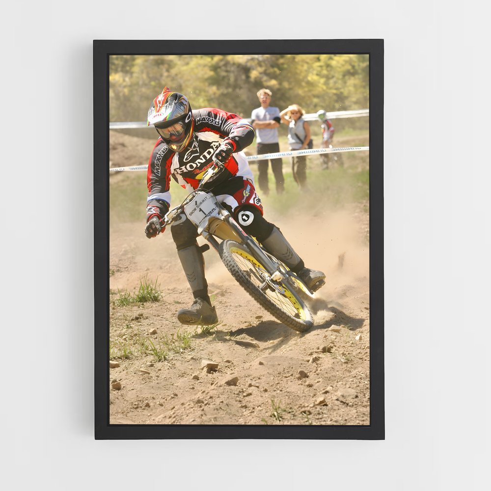 Poster Greg minnaar – affiche Cyclisme (vue 2)